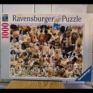 Ravensburger “Dogs Galore” 1000 piece supreme family fun puzzle